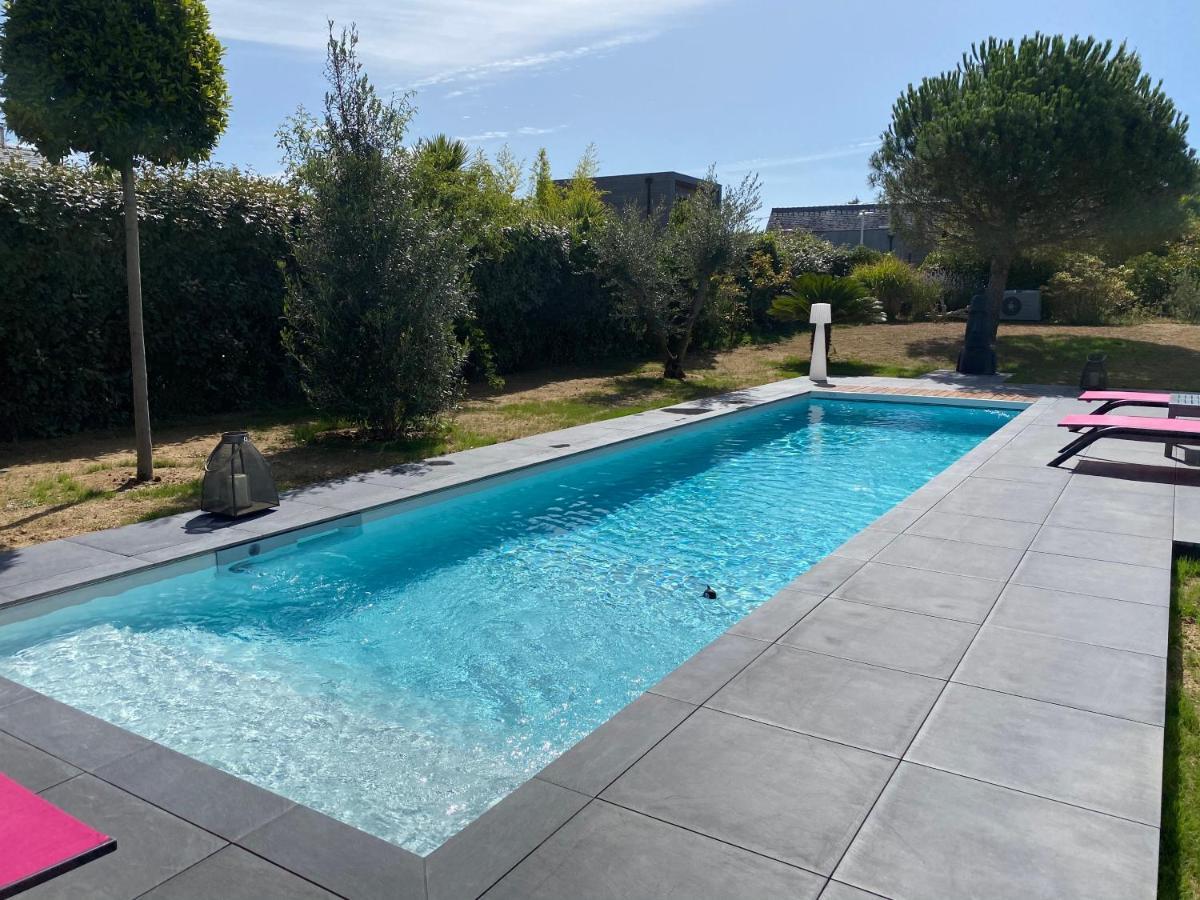 Les Evens La Baule Bed & Breakfast Exterior foto