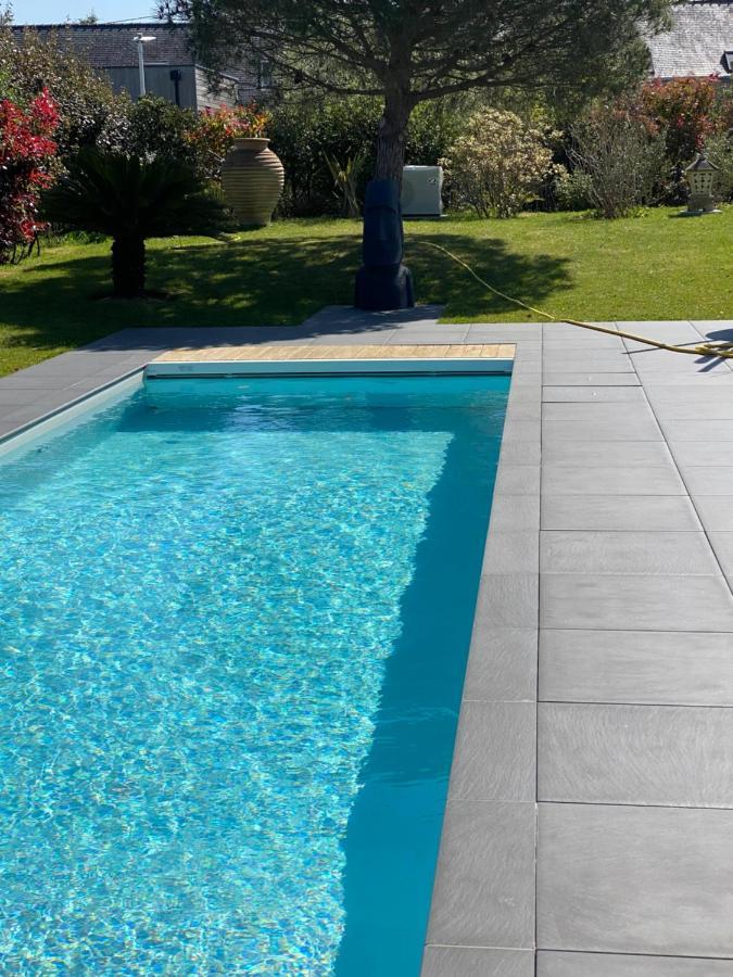 Les Evens La Baule Bed & Breakfast Exterior foto