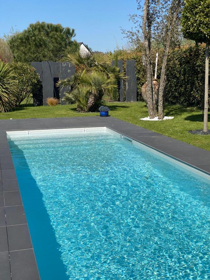 Les Evens La Baule Bed & Breakfast Exterior foto