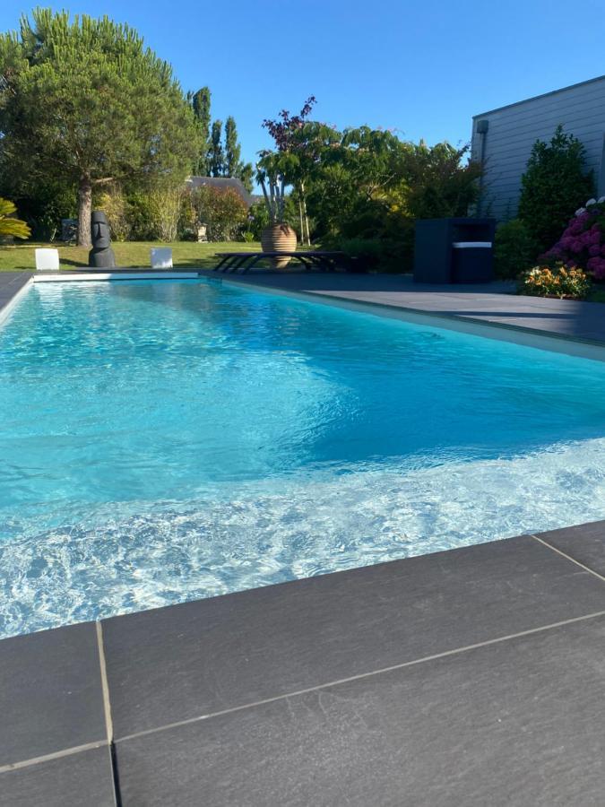 Les Evens La Baule Bed & Breakfast Exterior foto